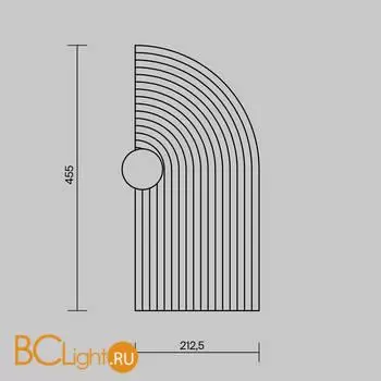Бра Freya Felt FR6189WL-L20LG2 - Фото 1