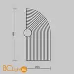 Бра Freya Felt FR6189WL-L20LG2 - Фото 1