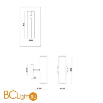 Бра Freya Fiore FR5368WL-02BS - Фото 0