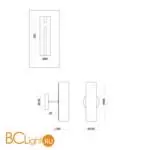 Бра Freya Fiore FR5368WL-02BS - Фото 0