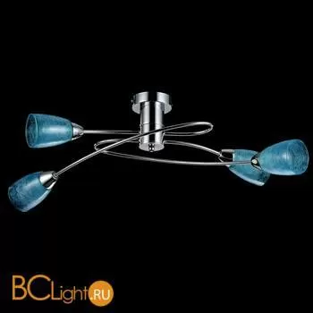 Потолочная люстра Freya Flash FR5103-CL-04-BL
