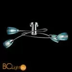 Потолочная люстра Freya Flash FR5103-CL-04-BL - Фото 0