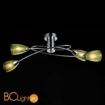 Потолочная люстра Freya Flash FR5103-CL-04-GN - Фото 0
