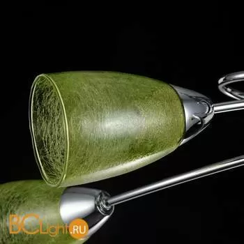 Потолочная люстра Freya Flash FR5103-CL-04-GN - Фото 1