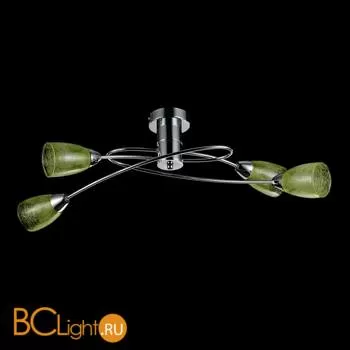 Потолочная люстра Freya Flash FR5103-CL-04-GN