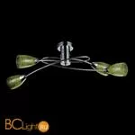 Потолочная люстра Freya Flash FR5103-CL-04-GN