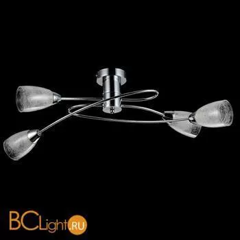 Потолочная люстра Freya Flash FR5103-CL-04-W