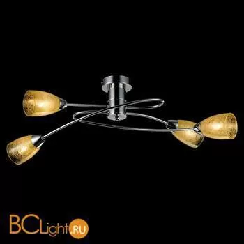 Потолочная люстра Freya Flash FR5103-CL-04-YE - Фото 0