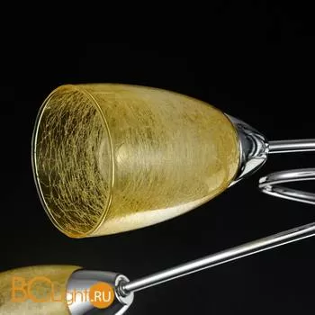 Потолочная люстра Freya Flash FR5103-CL-04-YE - Фото 1