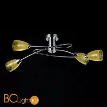 Потолочная люстра Freya Flash FR5103-CL-04-YE