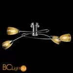 Потолочная люстра Freya Flash FR5103-CL-04-YE - Фото 0