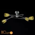 Потолочная люстра Freya Flash FR5103-CL-04-YE