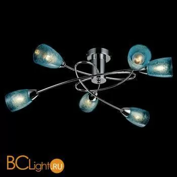 Потолочная люстра Freya Flash FR5103-CL-06-BL - Фото 0