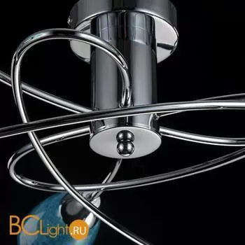 Потолочная люстра Freya Flash FR5103-CL-06-BL - Фото 1