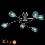 Потолочная люстра Freya Flash FR5103-CL-06-BL - Фото 0