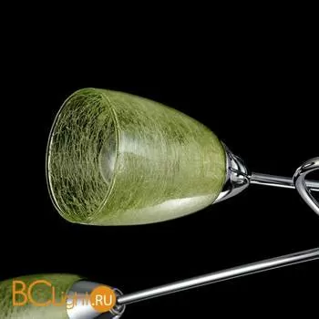 Потолочная люстра Freya Flash FR5103-CL-06-GN - Фото 1