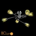 Потолочная люстра Freya Flash FR5103-CL-06-GN - Фото 0