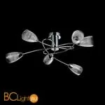 Потолочная люстра Freya Flash FR5103-CL-06-W