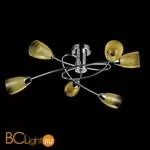 Потолочная люстра Freya Flash FR5103-CL-06-YE
