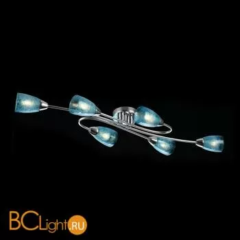 Потолочная люстра Freya Flash FR5104-CL-06-BL - Фото 0