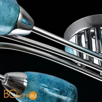 Потолочная люстра Freya Flash FR5104-CL-06-BL - Фото 1