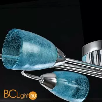 Потолочная люстра Freya Flash FR5104-CL-06-BL - Фото 2