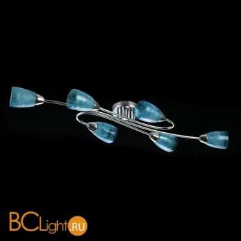 Потолочная люстра Freya Flash FR5104-CL-06-BL