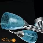 Потолочная люстра Freya Flash FR5104-CL-06-BL - Фото 2