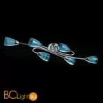 Потолочная люстра Freya Flash FR5104-CL-06-BL