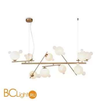 Подвесной светильник Freya Flaty FR5374PL-10BS - Фото 0