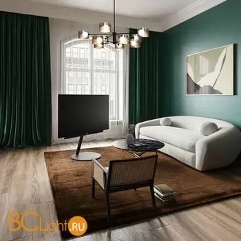 Потолочный светильник Freya Flight FR5544CL-10B - Фото 0