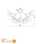 Люстра Freya Florencia FR5049CL-36B - Фото 0