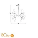 Люстра Freya Florencia FR5049PL-27W - Фото 0