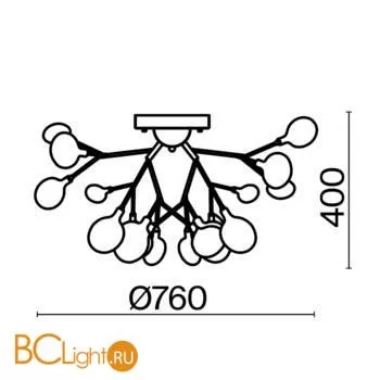 Люстра Freya Florencia FR5049CL-27G - Фото 3