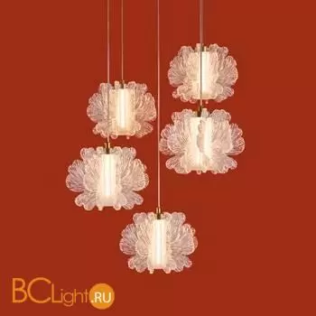 Люстра Freya Flower FR5579PL-L40BS - Фото 5