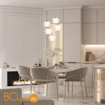 Люстра Freya Flower FR5579PL-L40BS - Фото 12