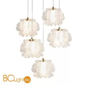 Люстра Freya Flower FR5579PL-L40BS - Фото 2