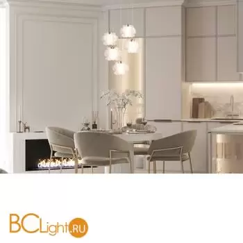 Подвесной светильник Freya Flower FR5579PL-L8BS - Фото 9