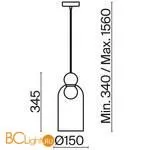 Подвесной светильник Freya Focus FR5220PL-01G - Фото 8