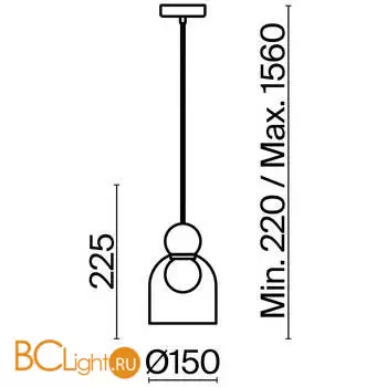 Подвесной светильник Freya Focus FR5220PL-01CH2 - Фото 7