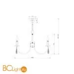 Люстра Freya Forte FR1006PL-06N - Фото 0