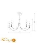 Люстра Freya Forte FR1006PL-12N - Фото 0