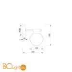 Бра Freya Gatsby FR5233WL-01BS - Фото 0