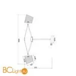 Люстра Freya Gino FR5108PL-08CH - Фото 1