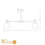 Люстра Freya Globo FR5175PL-08BS - Фото 0