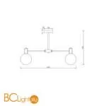 Люстра Freya Globo FR5175PL-06BS - Фото 0