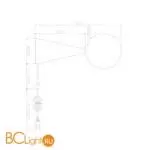 Настольный светильник Freya Glow FR5289TL-01BS - Фото 2