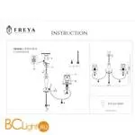 Люстра Freya Gretchen FR305-08-R - Фото 3