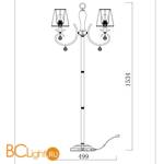 Торшер Freya Gretchen FR305-22-R - Схема