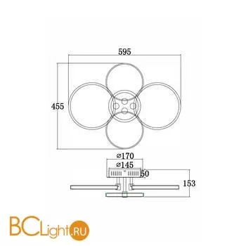 Потолочный светильник Freya Gritta Market FR10018CL-L40W - Фото 3